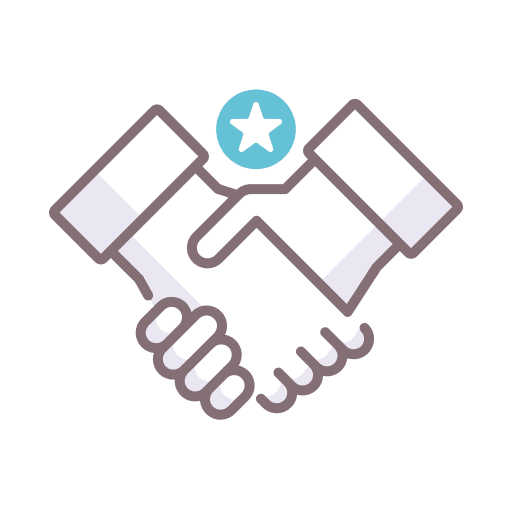 Reliable Partnership Icon